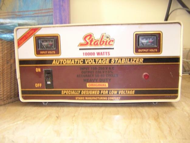 heavy duty stabilizers repaired at ups repairing shop in karachi,imported stabilizers also repaired